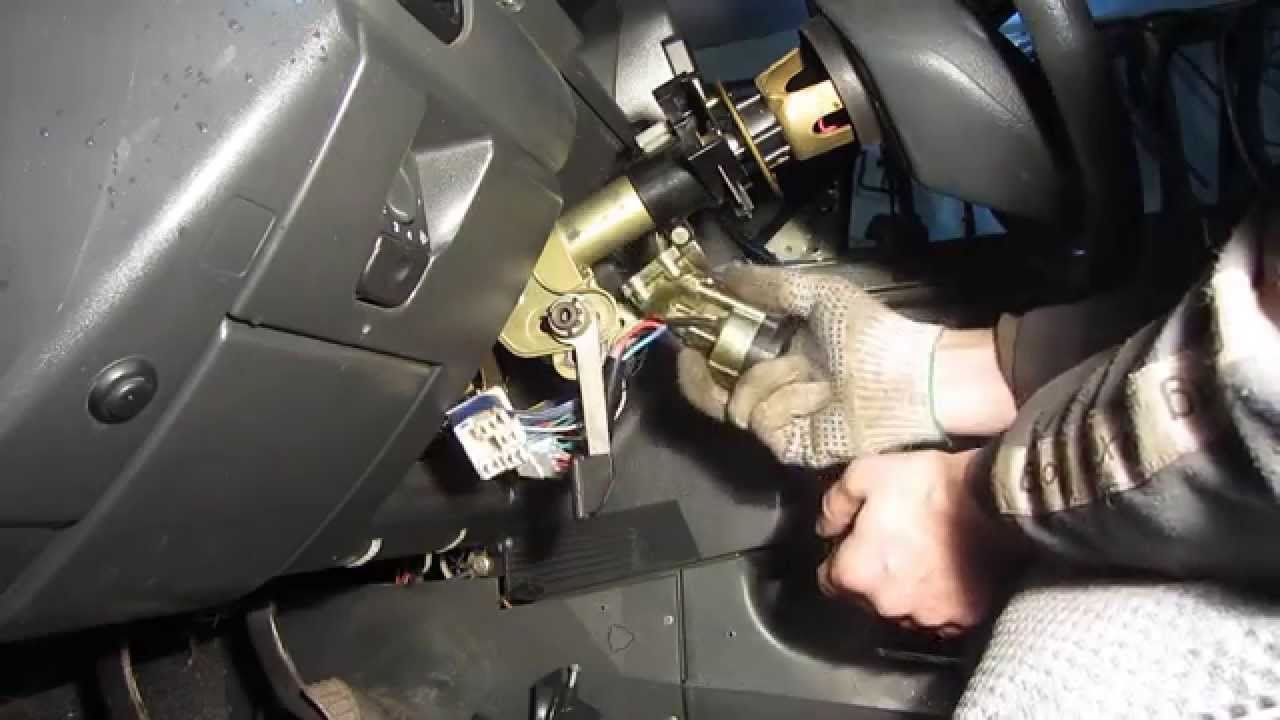 Ignition barrel repair